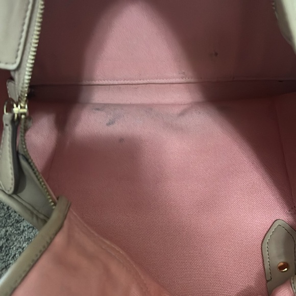 MCM Visetos in Beige and Pink Women's Tote Bag - Picture 11 of 12